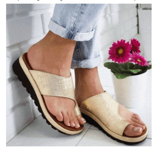 Zapatillas de verano para mujer, chanclas, sandalias antideslizantes, zapatos de playa con plataforma
