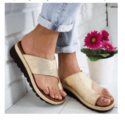 Zapatillas de verano para mujer, chanclas, sandalias antideslizantes, zapatos de playa con plataforma