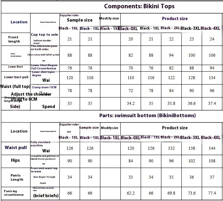 Bikini Traje de Baño de Dos Piezas para Mujer