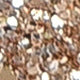 Zapatos de tacón bajo con lentejuelas de cristal para mujer