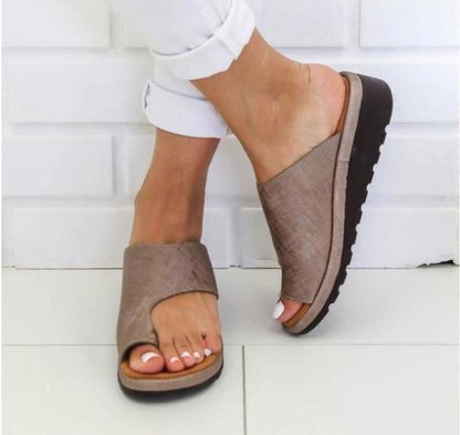 Zapatillas de verano para mujer, chanclas, sandalias antideslizantes, zapatos de playa con plataforma