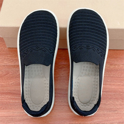 Zapatos de tela de Pekín antiguos de primavera para mujer, transpirables, planos
