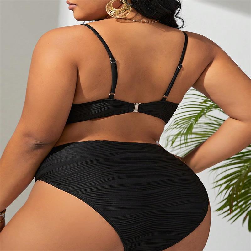 Bikini Traje de Baño de Dos Piezas para Mujer