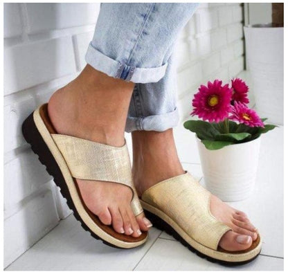 Zapatillas de verano para mujer, chanclas, sandalias antideslizantes, zapatos de playa con plataforma