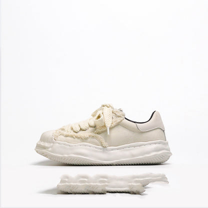 Zapatillas viejas deportivas retro de papá para mujer