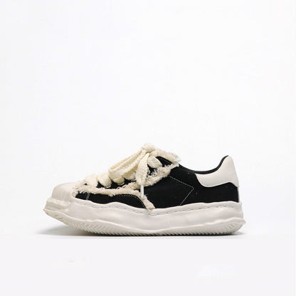 Zapatillas viejas deportivas retro de papá para mujer