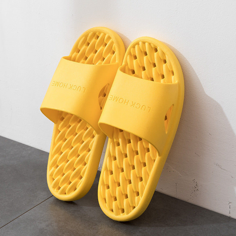 Zapatillas Huecas Para Mujer Hombre Zapatos De Casa
