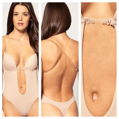Sujetador moldeador sin espalda para vestido de noche de verano