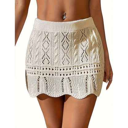Falda Protectora Solar para Mujer para Cubrir Traje de Baño
