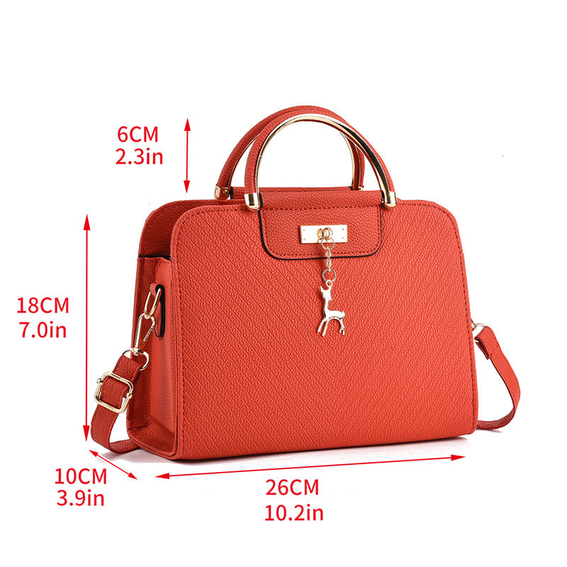 Bolso de Hombro de Diseñador - Bolso de Lujo Bolso de Mano para Oficina Bolso de Hombro para Viajes
