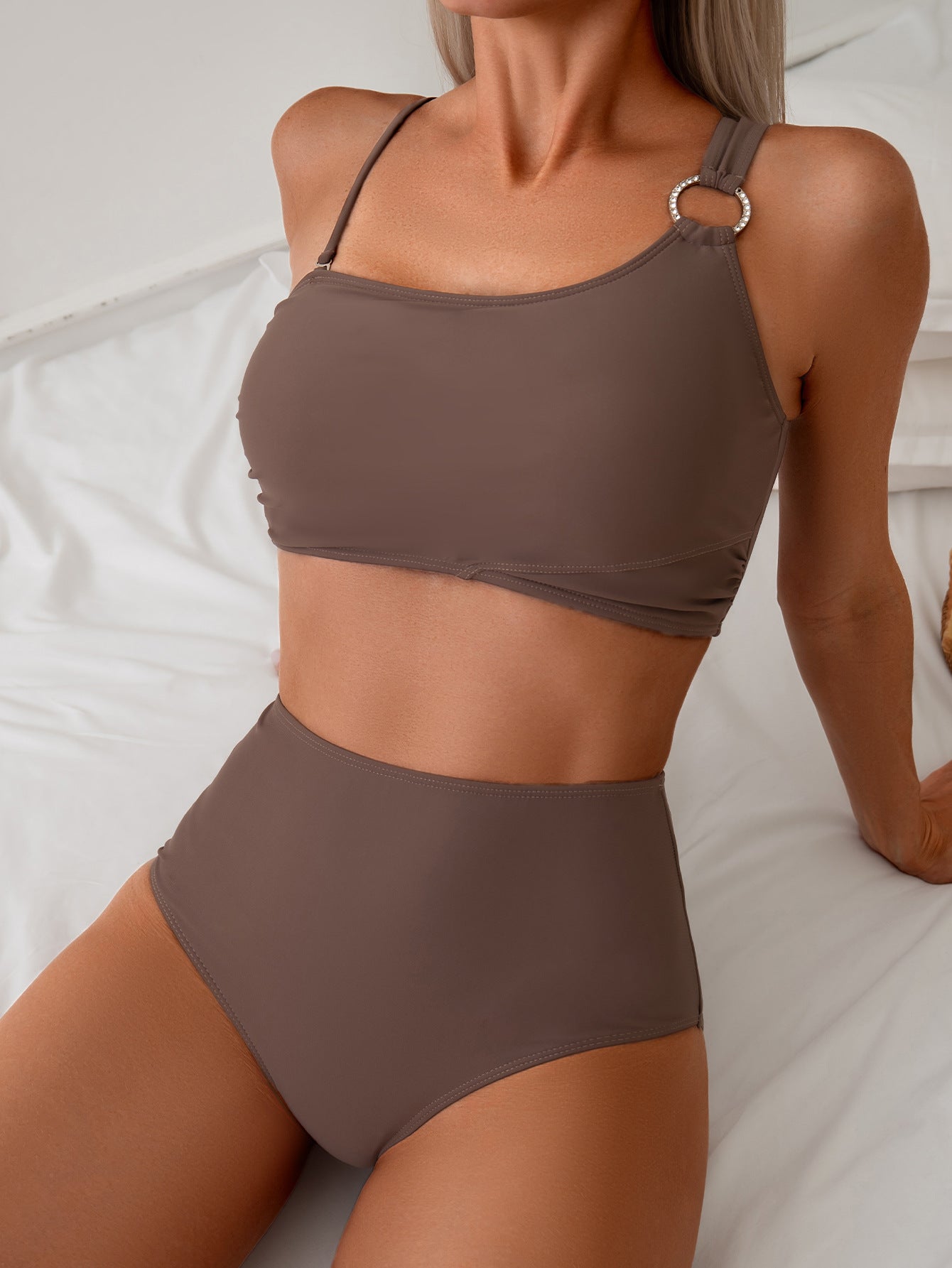Traje de baño de bikini europeo y americano para mujer