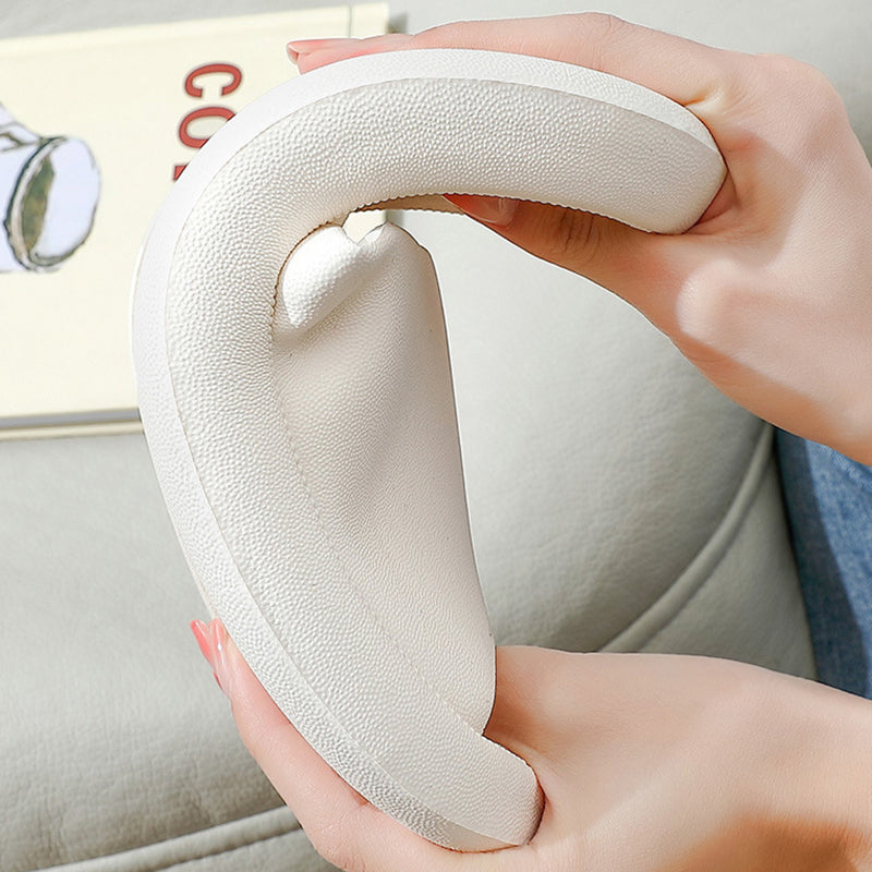 Zapatillas suaves de verano para el suelo del baño para mujeres y hombres
