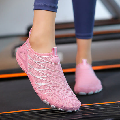 Zapatillas de yoga FiveFingers para caminadora, para hombres y mujeres