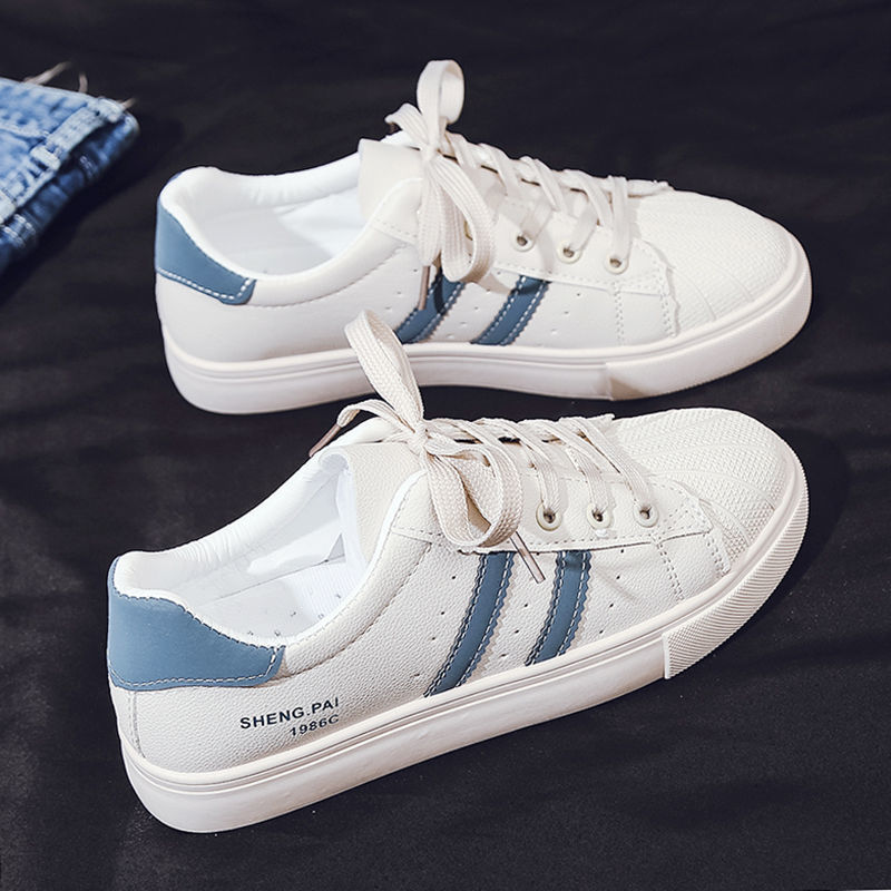 Zapatos Blancos Para Mujer Otoño Combinables con Todo