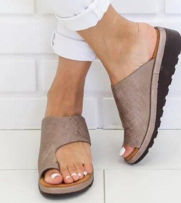 Zapatillas de verano para mujer, chanclas, sandalias antideslizantes, zapatos de playa con plataforma