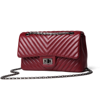 Bolso de mujer V-chain