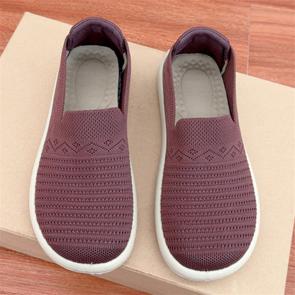 Zapatos de tela de Pekín antiguos de primavera para mujer, transpirables, planos