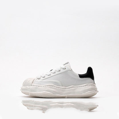 Zapatillas viejas deportivas retro de papá para mujer