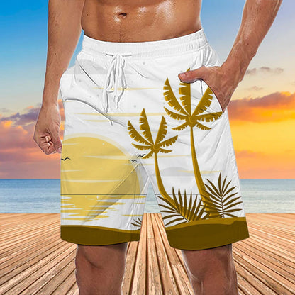 Pantalones cortos de natación, shorts de playa, bañadores, bermudas de verano