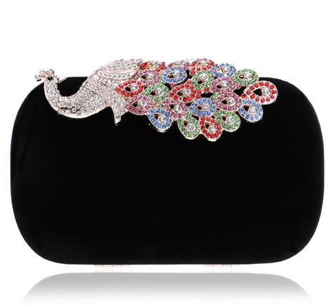 Cartera de mano de noche