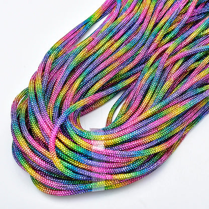 Crystal Rhinestone Drawstring Cord & Aglet Accessories — product view 40