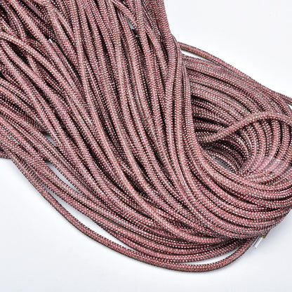 Crystal Rhinestone Drawstring Cord & Aglet Accessories — product view 34