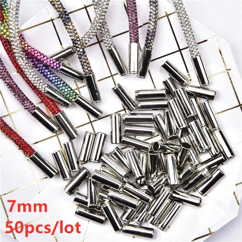 Crystal Rhinestone Drawstring Cord & Aglet Accessories — product view 33