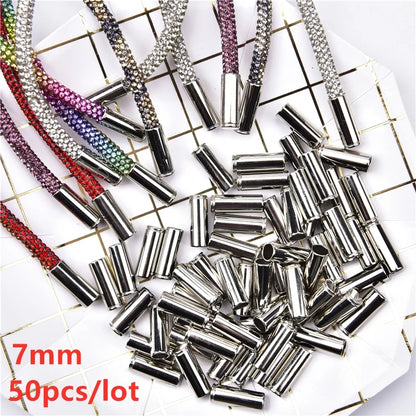 Crystal Rhinestone Drawstring Cord & Aglet Accessories — product view 33