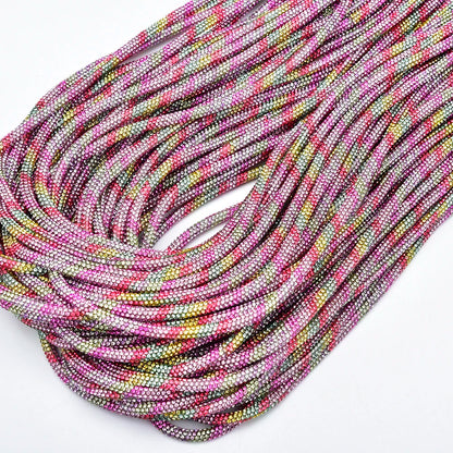 Crystal Rhinestone Drawstring Cord & Aglet Accessories — product view 43