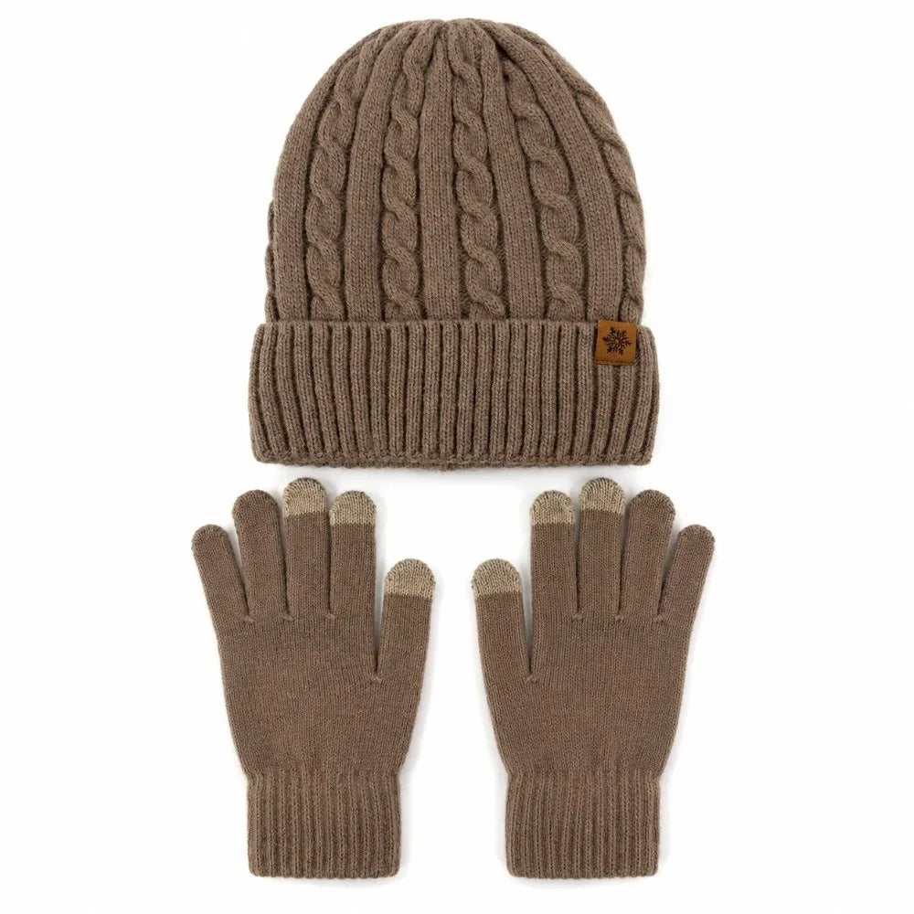 Men's Winter Hat, Scarf & Gloves Set — 2 or 3 Pieces — original product gallery image 11
