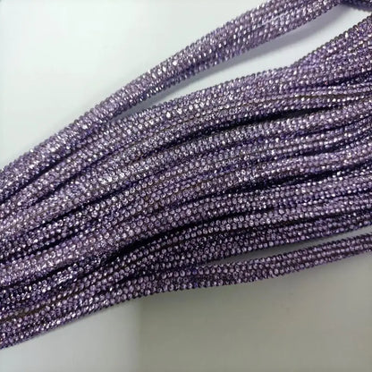 Crystal Rhinestone Cotton Cord — 5/6 mm, 50 yd — product view 17