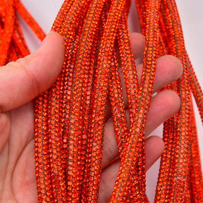 Crystal Rhinestone Drawstring Cord & Aglet Accessories — product view 13