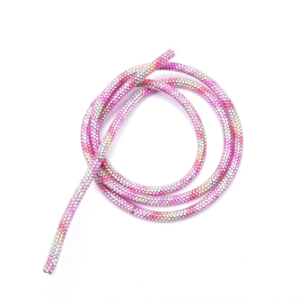 Crystal Rhinestone Drawstring Cord & Aglet Accessories — product view 27