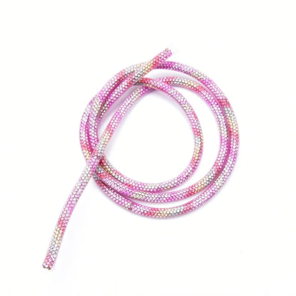 Crystal Rhinestone Drawstring Cord & Aglet Accessories — product view 27