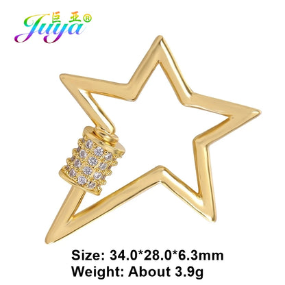 Rhinestone Carabiner Clasp for Jewellery Making — product view 24