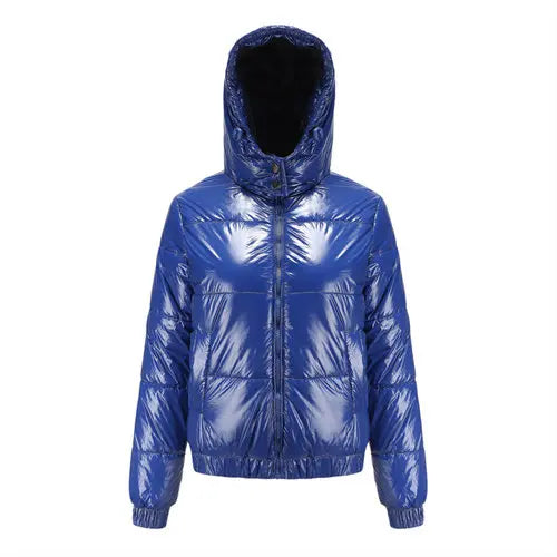 Women's Hooded Padded Winter Jacket — original product gallery image 10