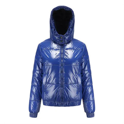 Women's Hooded Padded Winter Jacket — original product gallery image 10