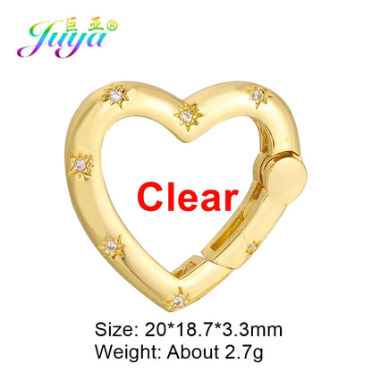 Rhinestone Carabiner Clasp for Jewellery Making — product view 8