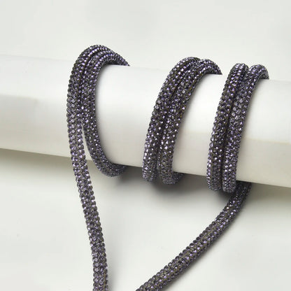 Crystal Rhinestone Drawstring Cord & Aglet Accessories — product view 11