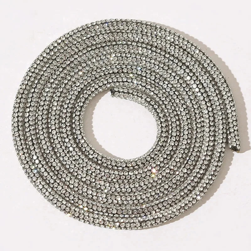 Crystal Rhinestone Craft Cord — 6 mm, 5 m — product view 17