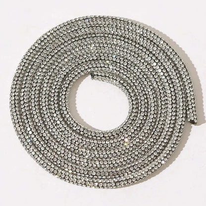 Crystal Rhinestone Craft Cord — 6 mm, 5 m — product view 17