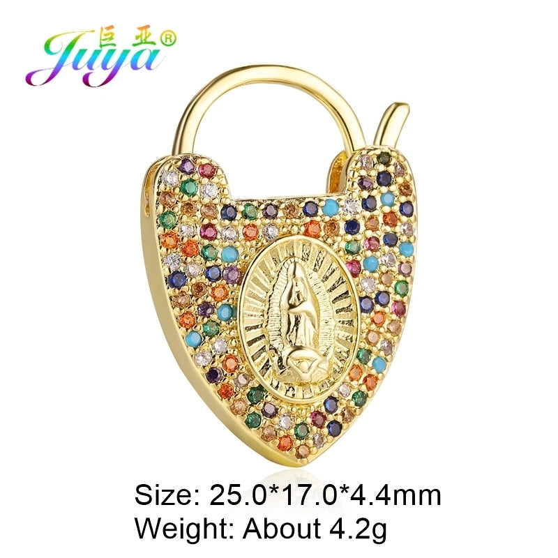 Rhinestone Carabiner Clasp for Jewellery Making — product view 18