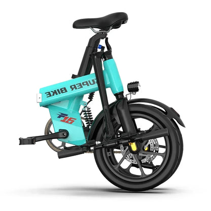 2026/Hot-selling/Angelol TikTok popular long mileage 16 inch folding bike super bike from direct factory