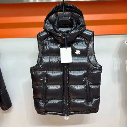 Unisex Puffer-Style Jackets & Vests — original product gallery image 3