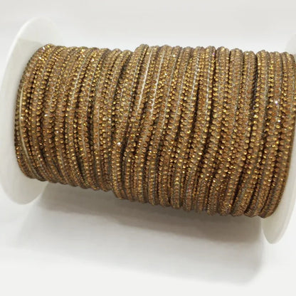 Crystal Rhinestone Craft Cord — 6 mm, 5 m — product view 12