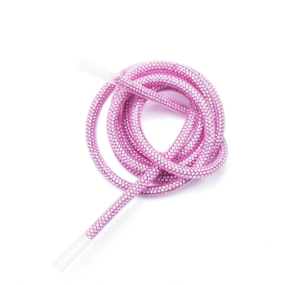 Crystal Rhinestone Drawstring Cord & Aglet Accessories — product view 23