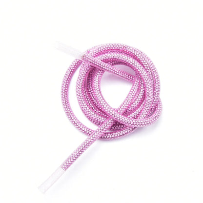 Crystal Rhinestone Drawstring Cord & Aglet Accessories — product view 23
