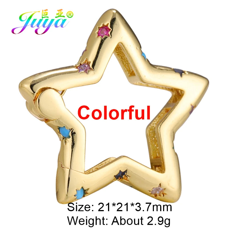 Rhinestone Carabiner Clasp for Jewellery Making — product view 19
