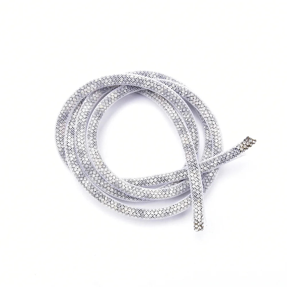 Crystal Rhinestone Drawstring Cord & Aglet Accessories — product view 24