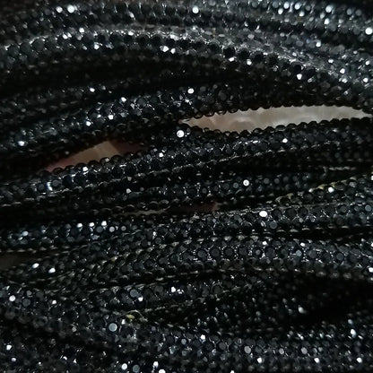 Crystal Rhinestone Drawstring Cord & Aglet Accessories — product view 8